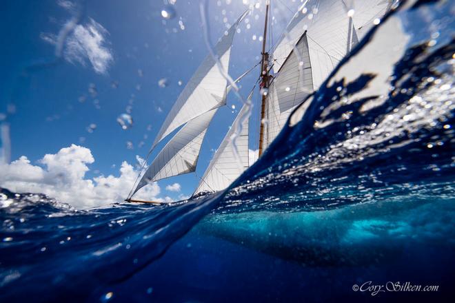 Antigua Classic Yacht Regatta 2014 ©  Cory Silken